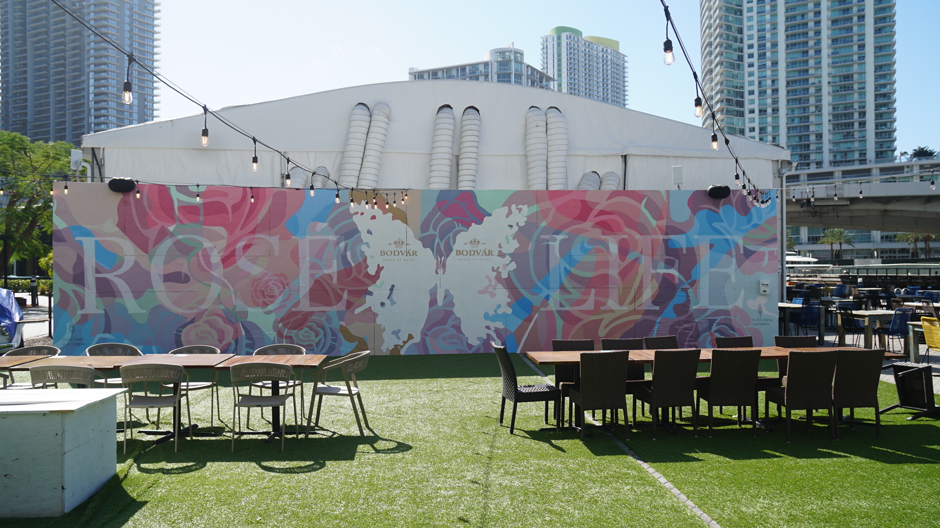 Rose All Day — Riverside Miami