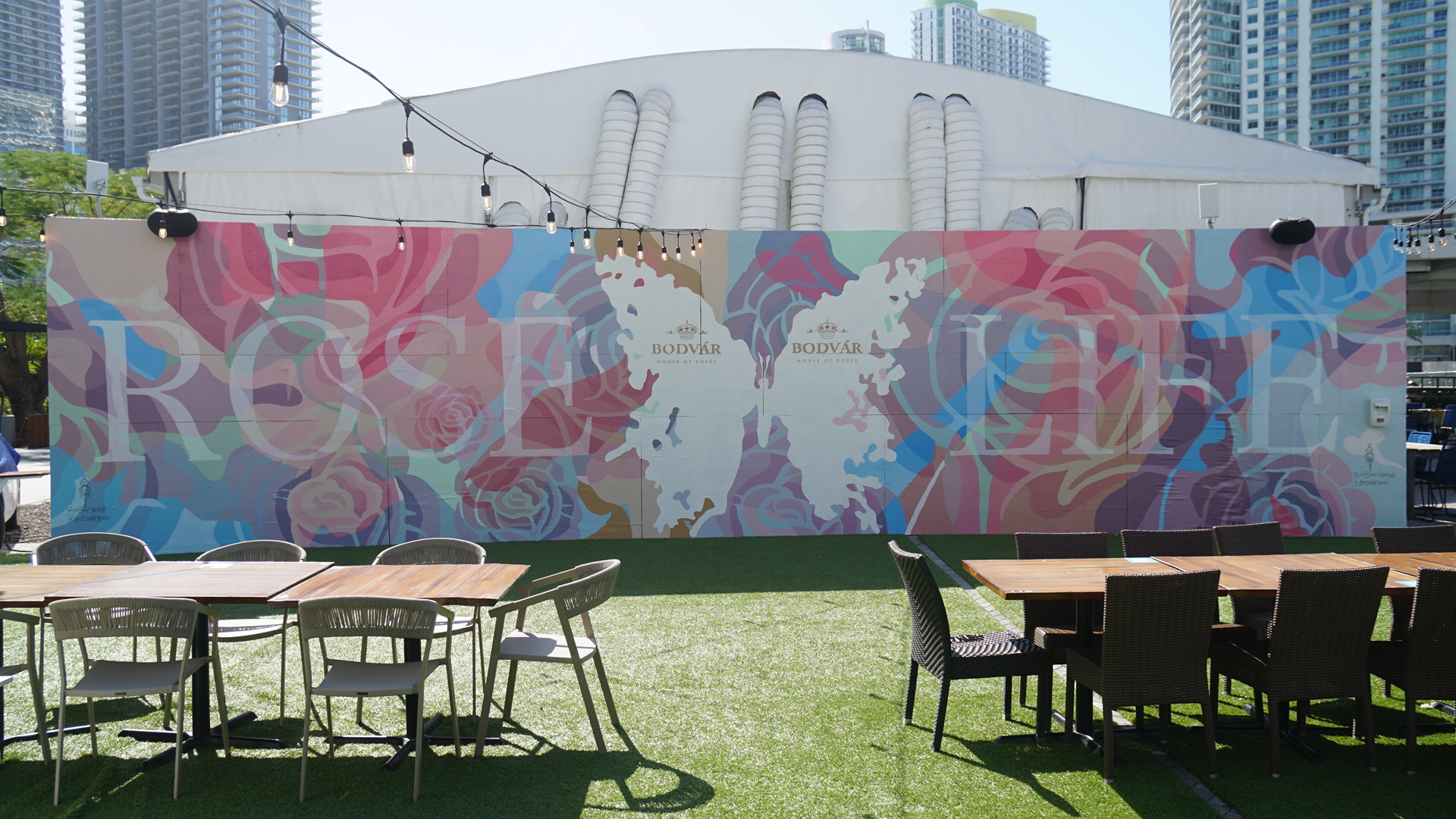 Rose All Day — Riverside Miami