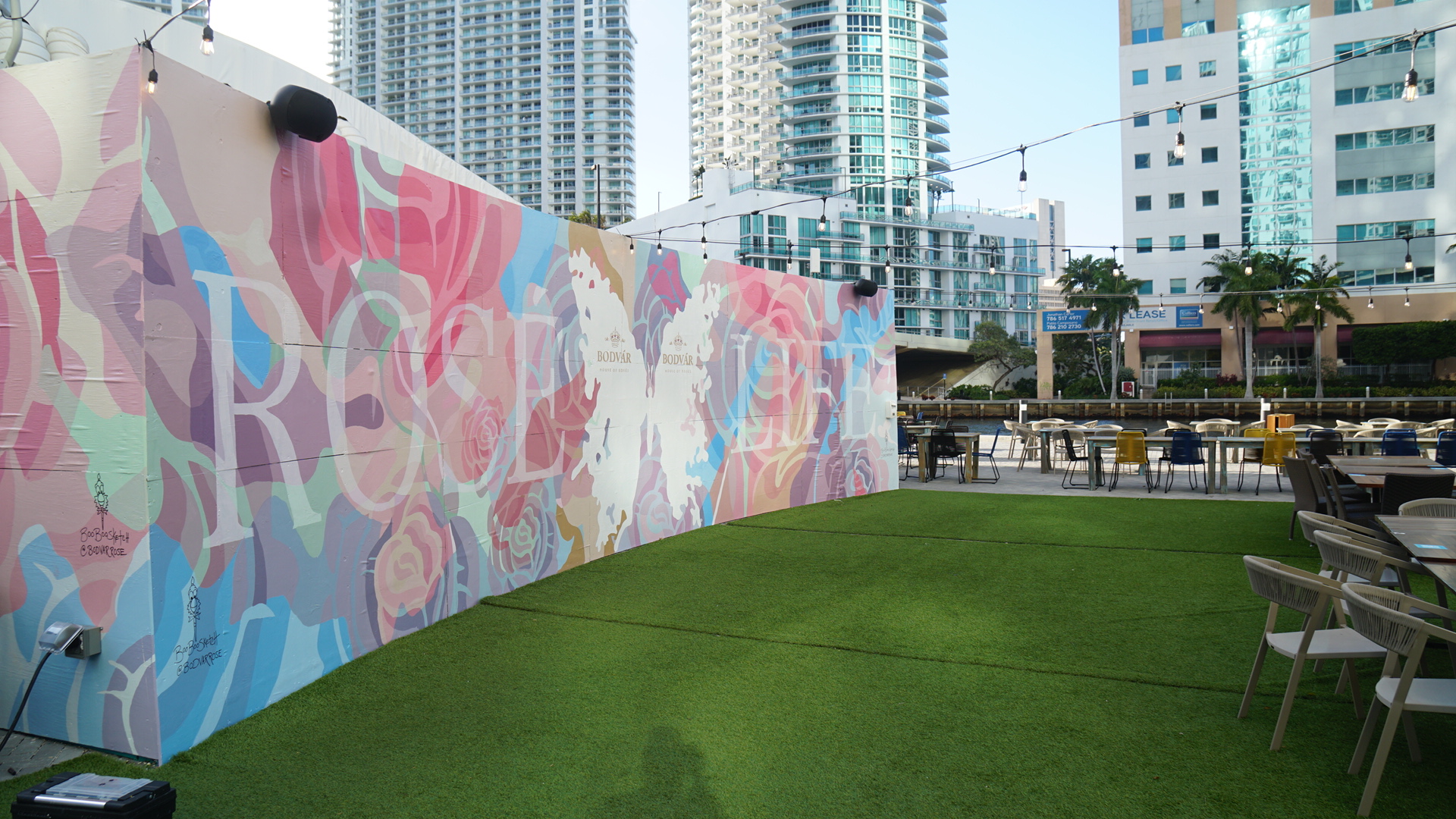 Rose All Day — Riverside Miami