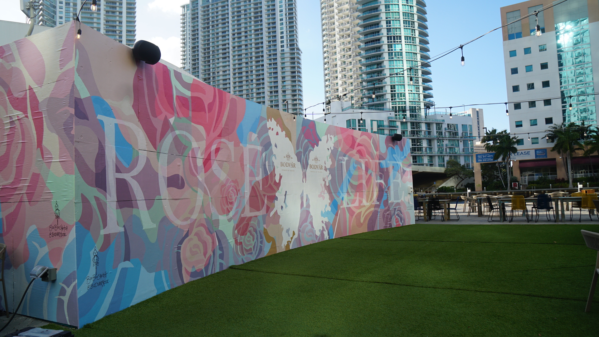 Rose All Day — Riverside Miami